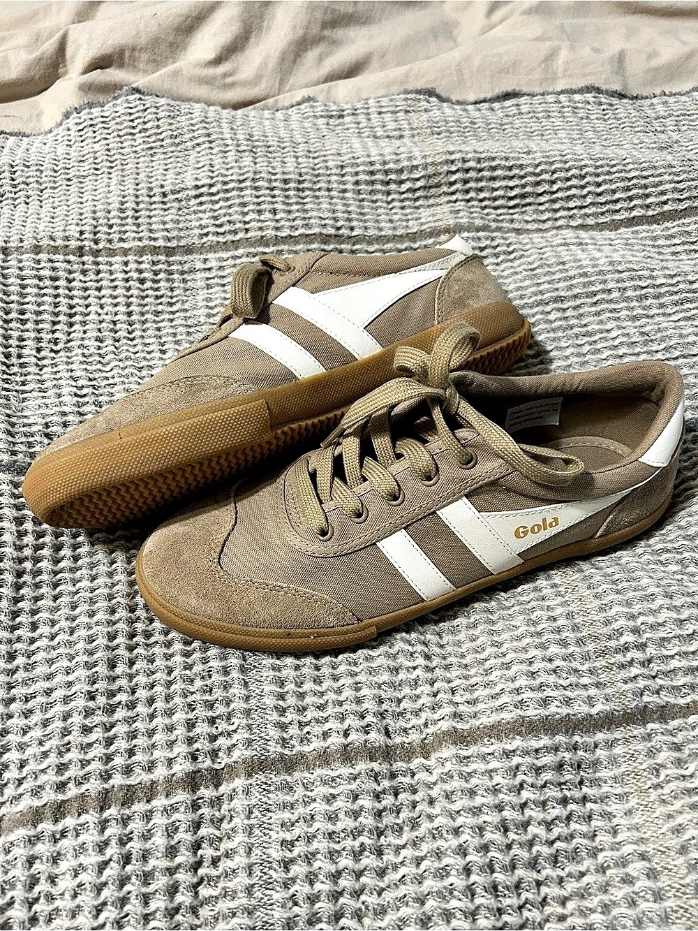 Gola Elan Sneakers Elan Brown & White Sneakers US 9